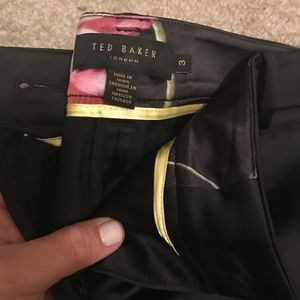 Ted Baker Pants - Ted Baker silk slacks Ted Baker Pants - Ted Baker silk slacks
